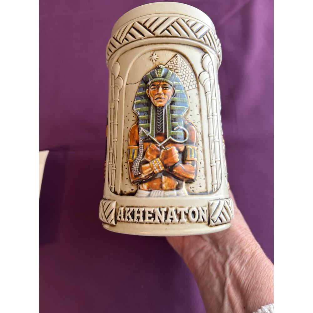 Vintage Avon Great Kings of Africa stein - Picture 4 of 10